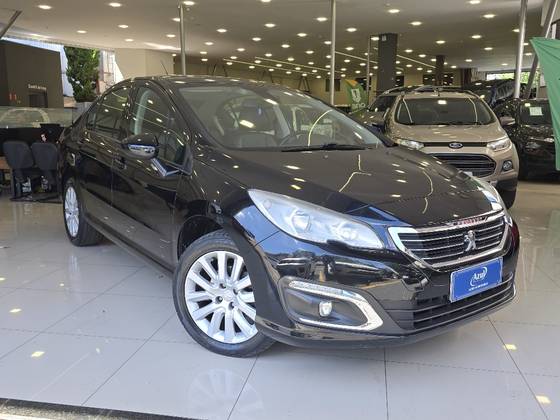 PEUGEOT 408 2.0 ALLURE 16V FLEX 4P AUTOMÁTICO